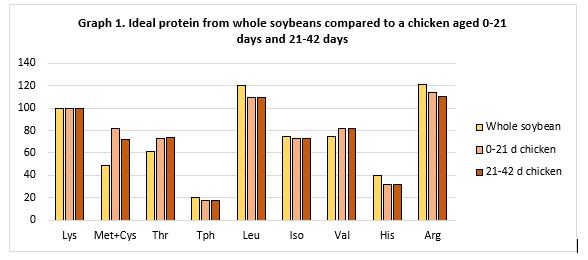 Ideal protein from whole soybeans